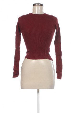 Dámský svetr Pull&Bear, Velikost S, Barva Červená, Cena  279,00 Kč