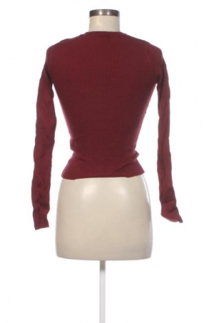 Dámský svetr Pull&Bear, Velikost S, Barva Červená, Cena  279,00 Kč