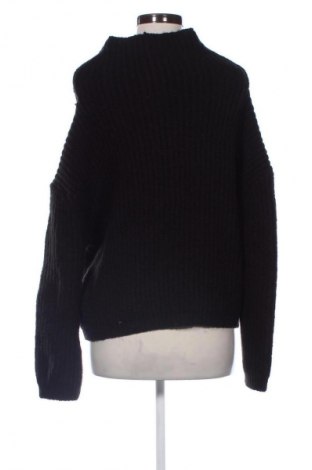 Дамски пуловер Pull&Bear, Размер M, Цвят Черен, Цена 28,88 лв.