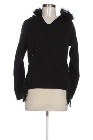 Дамски пуловер Queen, Размер S, Цвят Черен, Цена 29,00 лв.