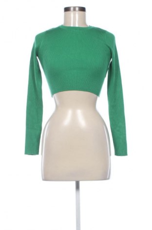 Дамски пуловер Reserved, Размер XS, Цвят Зелен, Цена 19,99 лв.
