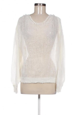 Dámsky pulóver Reserved, Veľkosť L, Farba Biela, Cena  15,00 €