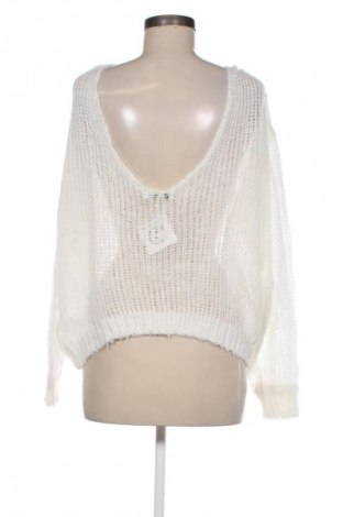 Dámsky pulóver Reserved, Veľkosť L, Farba Biela, Cena  15,00 €