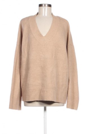 Dámský svetr Reserved, Velikost L, Barva Béžová, Cena  367,00 Kč