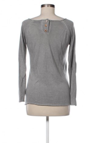 Дамски пуловер Rich & Royal, Размер S, Цвят Сив, Цена 62,56 лв.