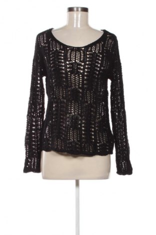 Дамски пуловер S.Oliver, Размер S, Цвят Черен, Цена 75,99 лв.