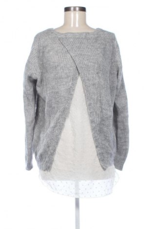 Damski sweter S.Oliver, Rozmiar L, Kolor Szary, Cena 94,25 zł