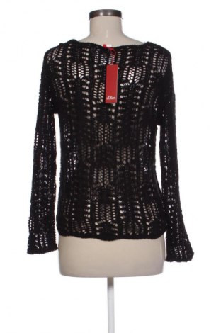 Női pulóver S.Oliver, Méret S, Szín Fekete, Ár 19 169 Ft