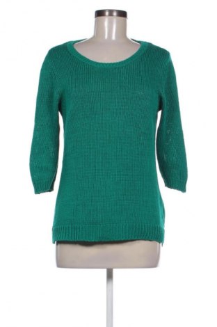 Дамски пуловер S.Oliver, Размер L, Цвят Зелен, Цена 29,99 лв.