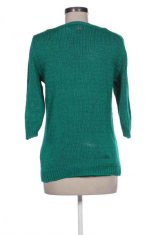 Дамски пуловер S.Oliver, Размер L, Цвят Зелен, Цена 29,99 лв.
