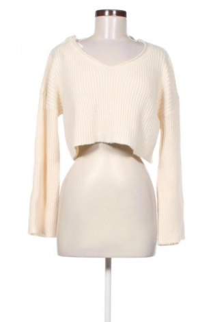 Dámsky pulóver SHEIN, Veľkosť XS, Farba Kremová, Cena  14,95 €