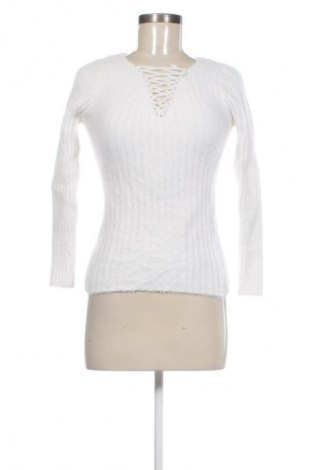 Γυναικείο πουλόβερ SHEIN, Μέγεθος M, Χρώμα Λευκό, Τιμή 9,99 €