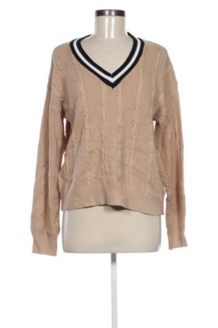 Damski sweter SHEIN, Rozmiar S, Kolor Beżowy, Cena 16,99 zł