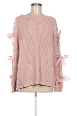 Pulover de femei SHEIN, Mărime M, Culoare Roz, Preț 57,89 Lei