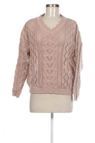 Damenpullover SHEIN, Größe M, Farbe Beige, Preis 8,99 €
