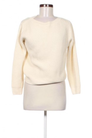 Pulover de femei SHEIN, Mărime XS, Culoare Ecru, Preț 76,30 Lei