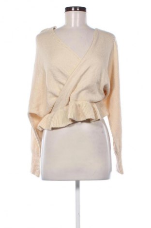 Női pulóver SHEIN, Méret M, Szín Bézs, Ár 5 800 Ft