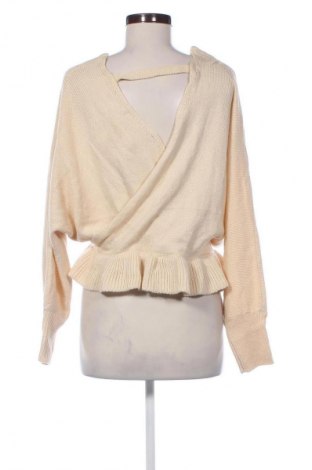 Női pulóver SHEIN, Méret M, Szín Bézs, Ár 5 800 Ft