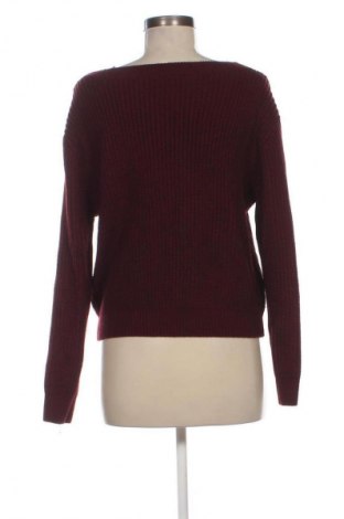 Дамски пуловер SHEIN, Размер XL, Цвят Червен, Цена 29,15 лв.