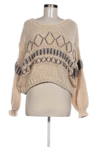 Дамски пуловер SHEIN, Размер L, Цвят Многоцветен, Цена 29,15 лв.