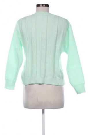 Дамски пуловер SHEIN, Размер S, Цвят Зелен, Цена 20,99 лв.