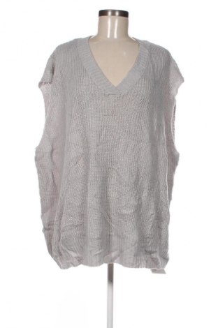 Damenpullover SHEIN, Größe 3XL, Farbe Grau, Preis 7,99 €