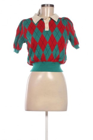 Дамски пуловер SHEIN, Размер S, Цвят Многоцветен, Цена 11,99 лв.