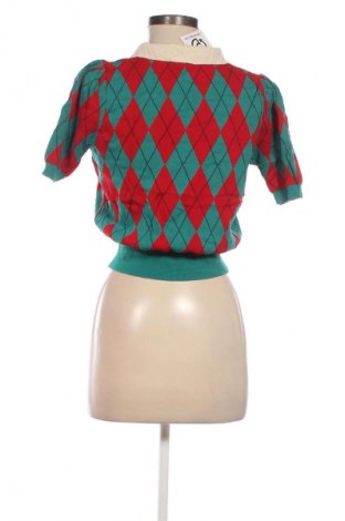 Дамски пуловер SHEIN, Размер S, Цвят Многоцветен, Цена 11,99 лв.