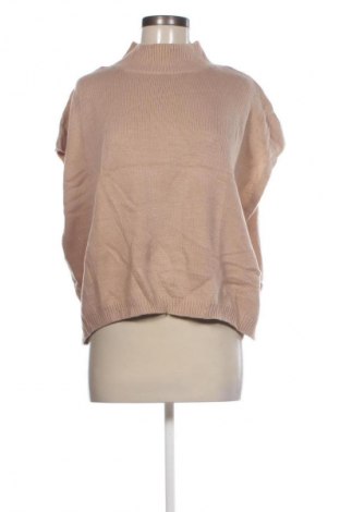 Дамски пуловер SHEIN, Размер XL, Цвят Бежов, Цена 12,99 лв.