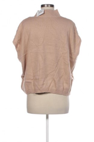 Дамски пуловер SHEIN, Размер XL, Цвят Бежов, Цена 12,99 лв.