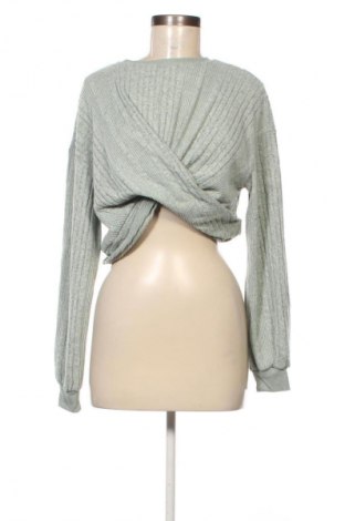Damski sweter SHEIN, Rozmiar M, Kolor Zielony, Cena 43,99 zł