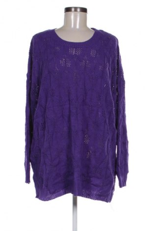 Dámsky pulóver Unbranded, Veľkosť XXL, Farba Fialová, Cena  17,95 €