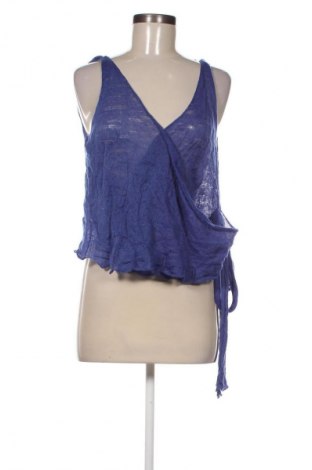 Дамски пуловер Sarah Pacini, Размер M, Цвят Син, Цена 56,99 лв.