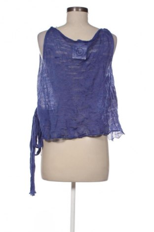 Дамски пуловер Sarah Pacini, Размер M, Цвят Син, Цена 56,99 лв.