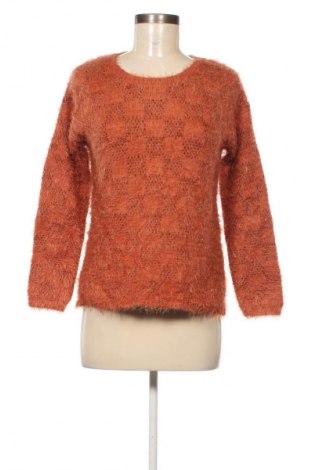Дамски пуловер Scout, Размер S, Цвят Оранжев, Цена 23,99 лв.