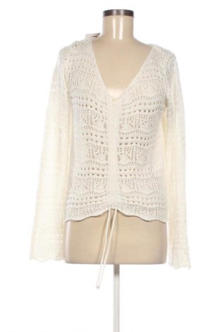 Дамски пуловер Sinsay, Размер M, Цвят Бял, Цена 29,00 лв.