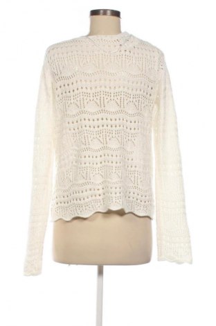 Дамски пуловер Sinsay, Размер M, Цвят Бял, Цена 29,00 лв.