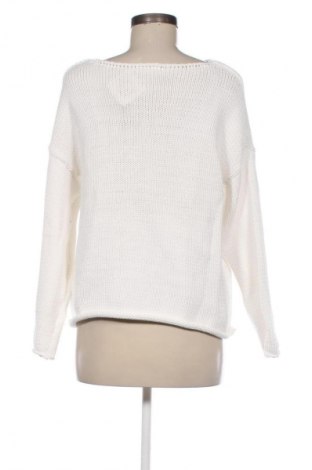 Damski sweter Sinsay, Rozmiar L, Kolor Biały, Cena 66,67 zł