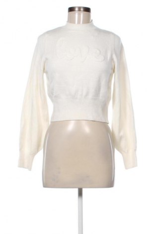 Dámsky pulóver Sinsay, Veľkosť S, Farba Biela, Cena  14,83 €