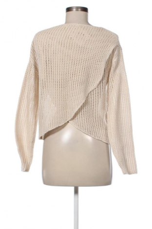 Pulover de femei Sinsay, Mărime S, Culoare Bej, Preț 76,32 Lei