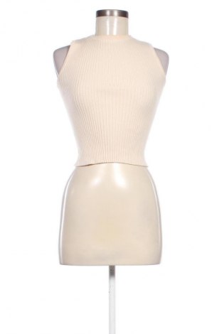 Pulover de femei Sinsay, Mărime XS, Culoare Ecru, Preț 76,00 Lei