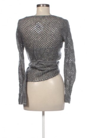 Дамски пуловер Sisley, Размер S, Цвят Сив, Цена 27,99 лв.