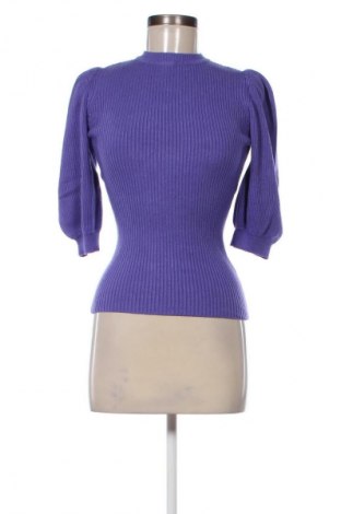 Dámský svetr Sisters Point, Velikost S, Barva Fialová, Cena  349,00 Kč