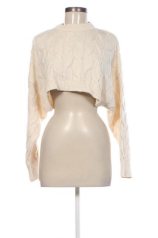 Női pulóver Stradivarius, Méret S, Szín Bézs, Ár 4 339 Ft