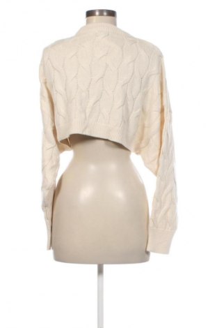 Női pulóver Stradivarius, Méret S, Szín Bézs, Ár 4 339 Ft