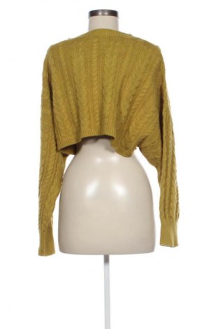 Damski sweter Stradivarius, Rozmiar M, Kolor Żółty, Cena 48,99 zł