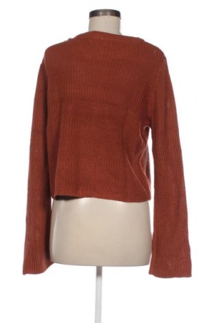 Дамски пуловер Stradivarius, Размер L, Цвят Кафяв, Цена 29,33 лв.