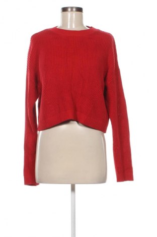 Damenpullover Stradivarius, Größe L, Farbe Rot, Preis € 14,77