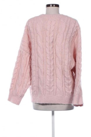 Дамски пуловер Stradivarius, Размер M, Цвят Розов, Цена 37,54 лв.