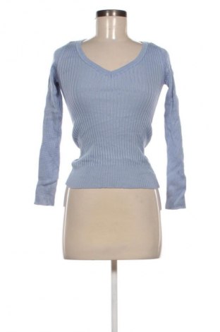 Női pulóver Stradivarius, Méret XS, Szín Kék, Ár 6 069 Ft